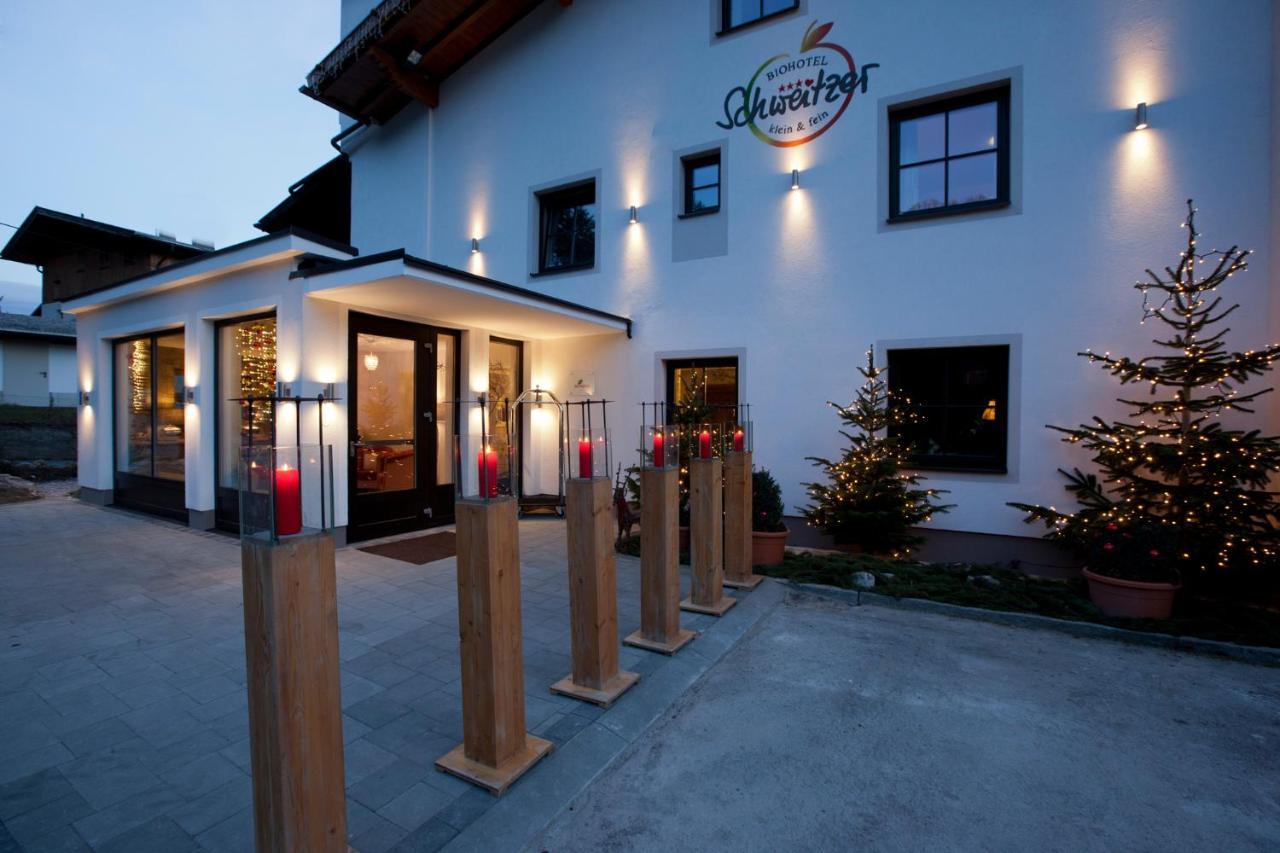 Biohotel Schweitzer Mieming Exterior photo
